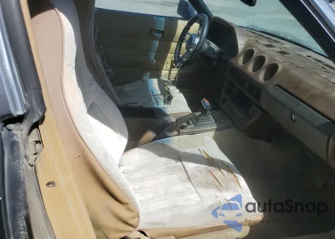 1981 Datsun 280Zx z USA, uszkodzony, nr VIN JN1HZ04S8BX265704